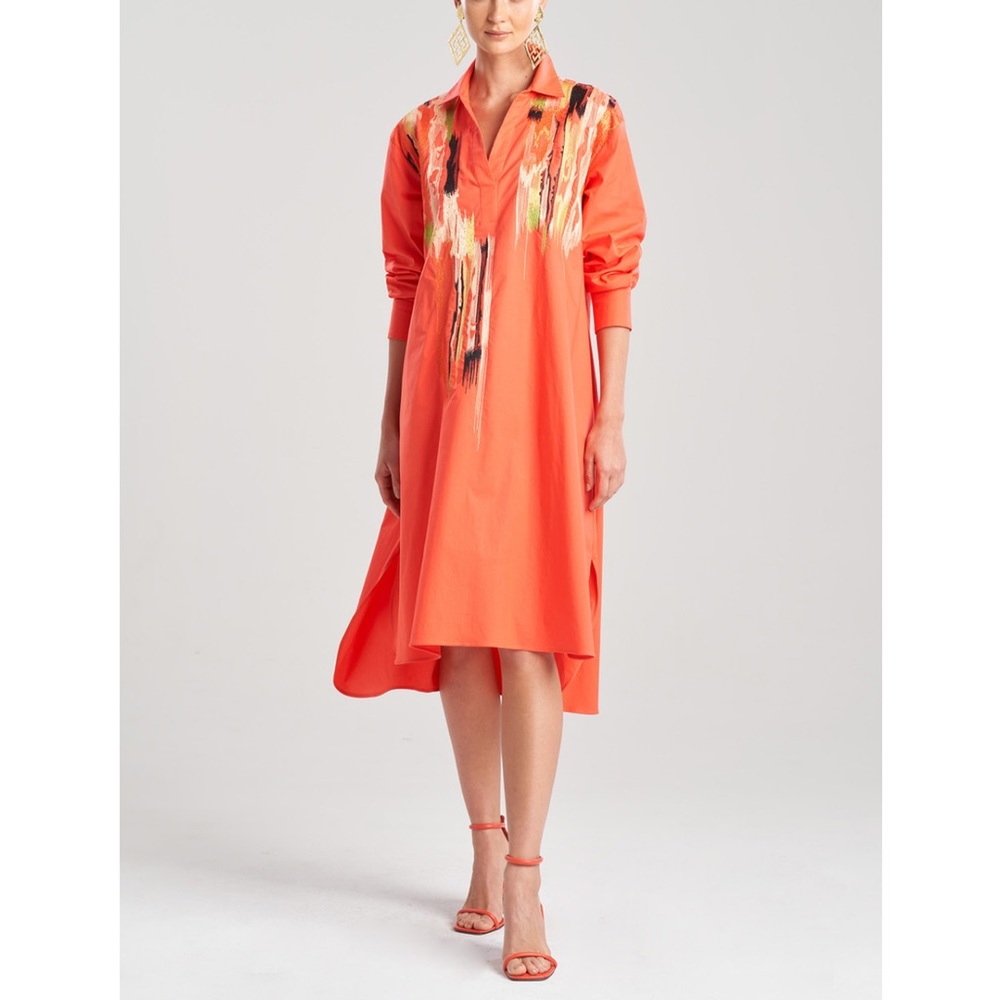 Natori dress coral